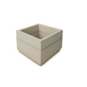 Istutusastia 600x600x500 harmaa