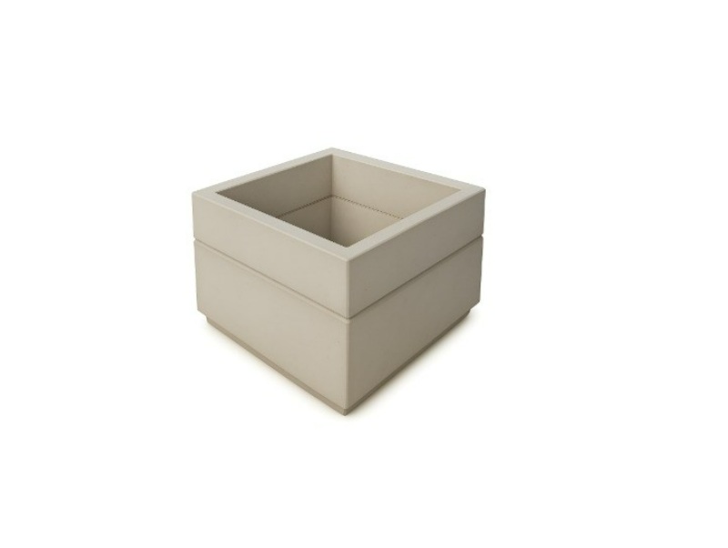 Istutusastia 600x600x500 harmaa