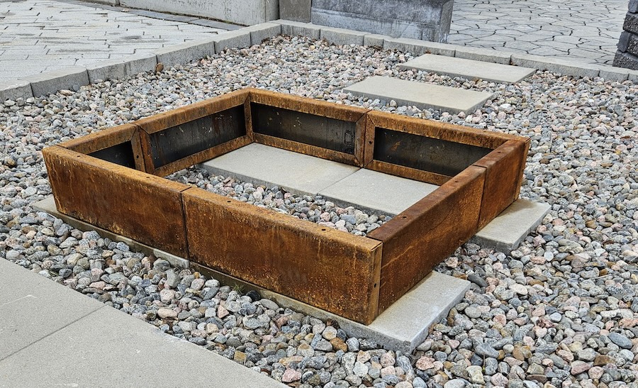 COR-TEN® - Järjestelmä Kilpi - Image 4