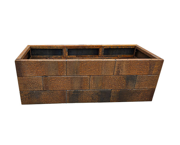 COR-TEN® - Järjestelmä Kilpi - Image 2