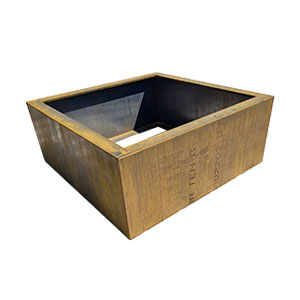 COR-TEN® Teräksinen istutusallas