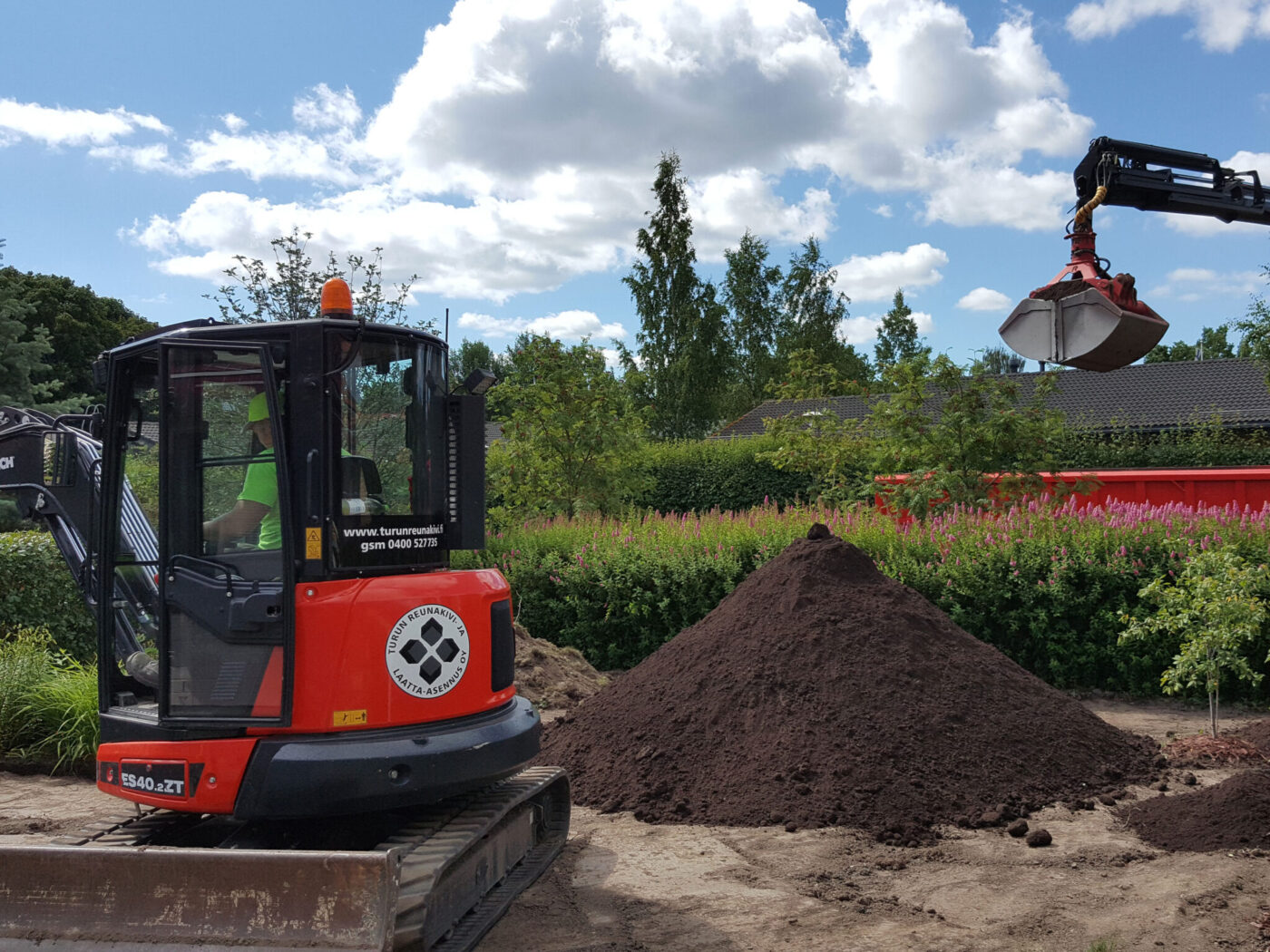 Piharakentaminen ja maanrakennus